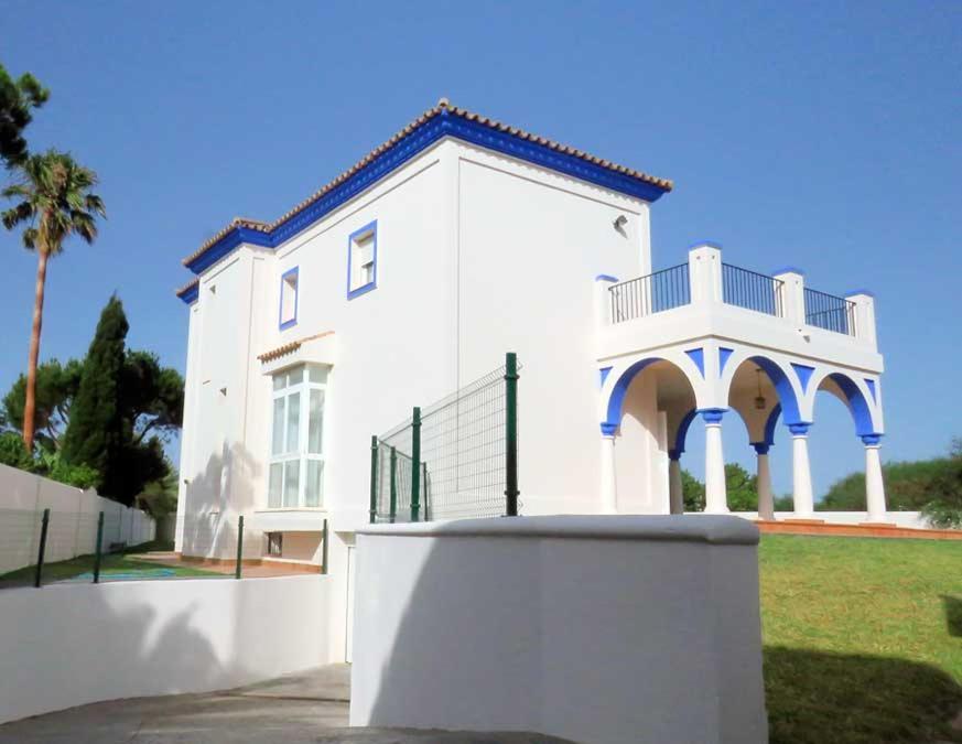 Villa De Lujo En Sancti Petri Novo Sancti Petri Exterior foto